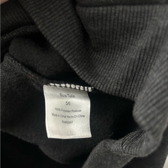 NWT! Childs Marvel Black Panther Charcoal Hoodie - Picture 6 of 6